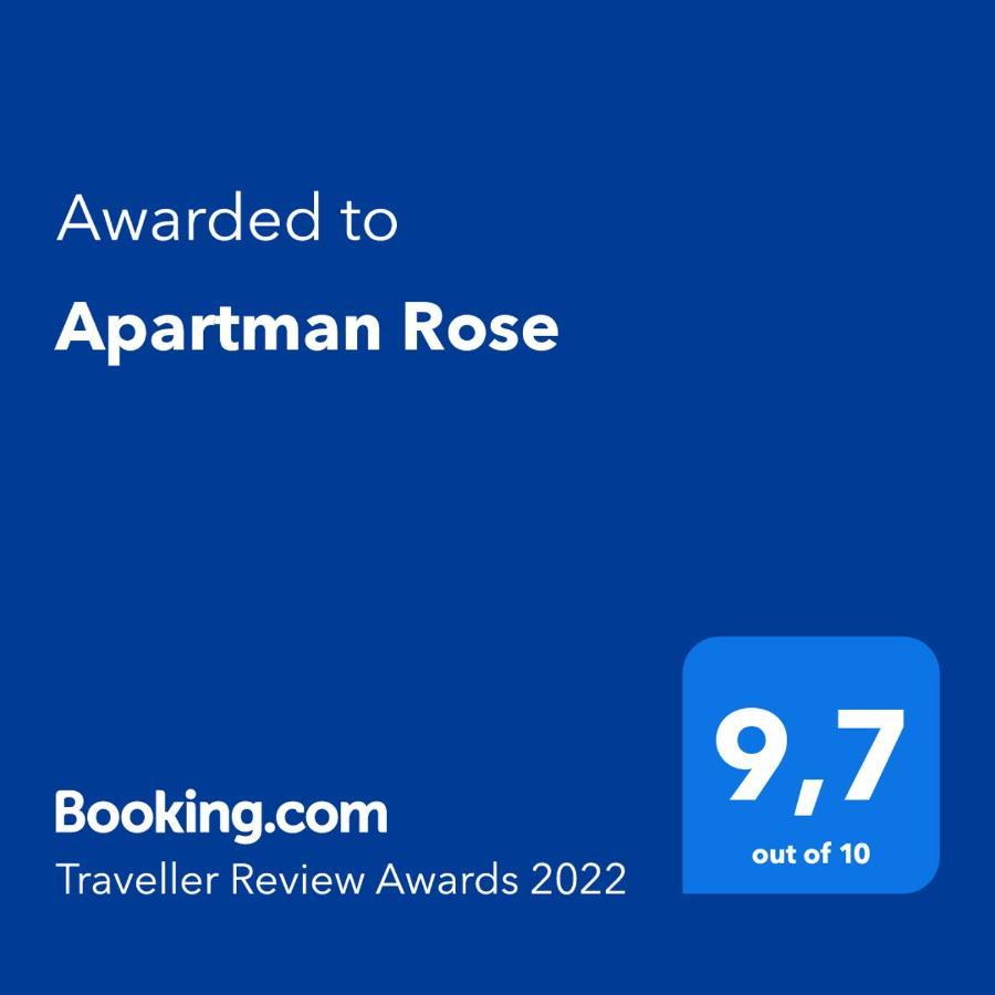 Apartament Apartman Rose Rijeka Zewnętrze zdjęcie